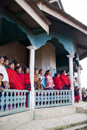 Nagaland India community