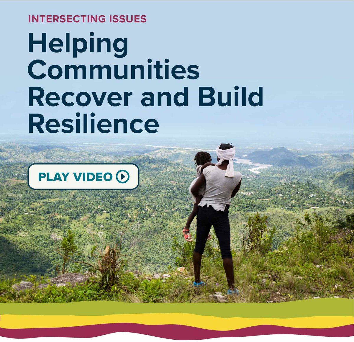 Helping Communities Recover and Build Resilience