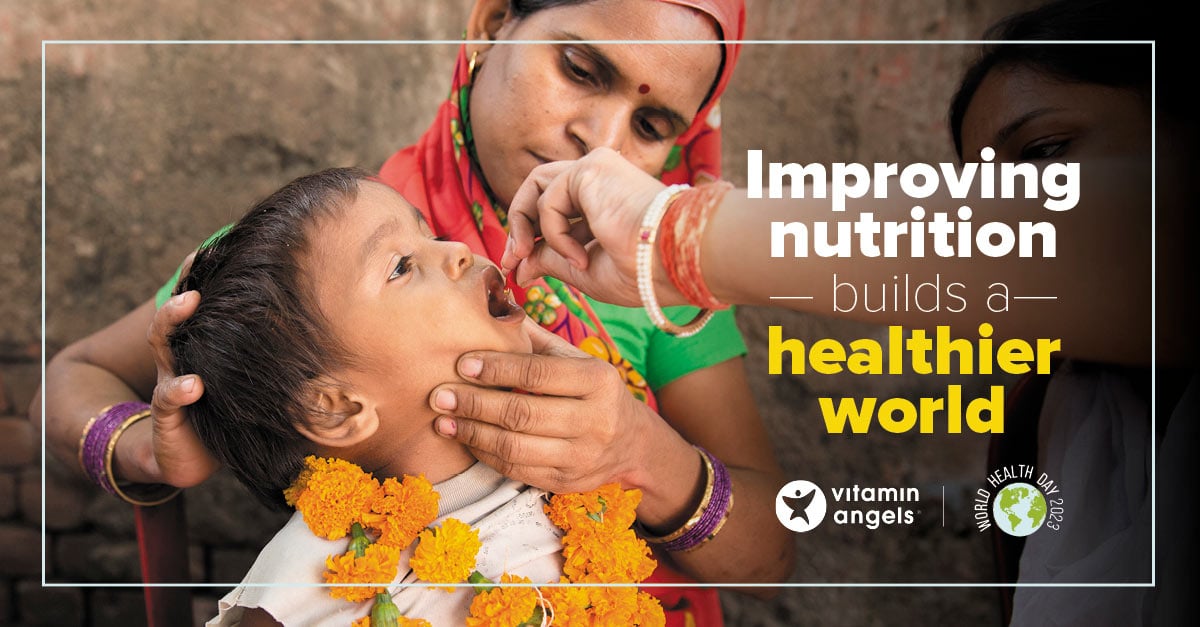 Improving Nutrition Builds a Healthier World 